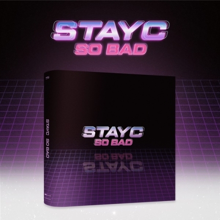 스테이씨 SO BAD 정규1집 앨범 Star To A Young Culture STAYC - 상품 이미지