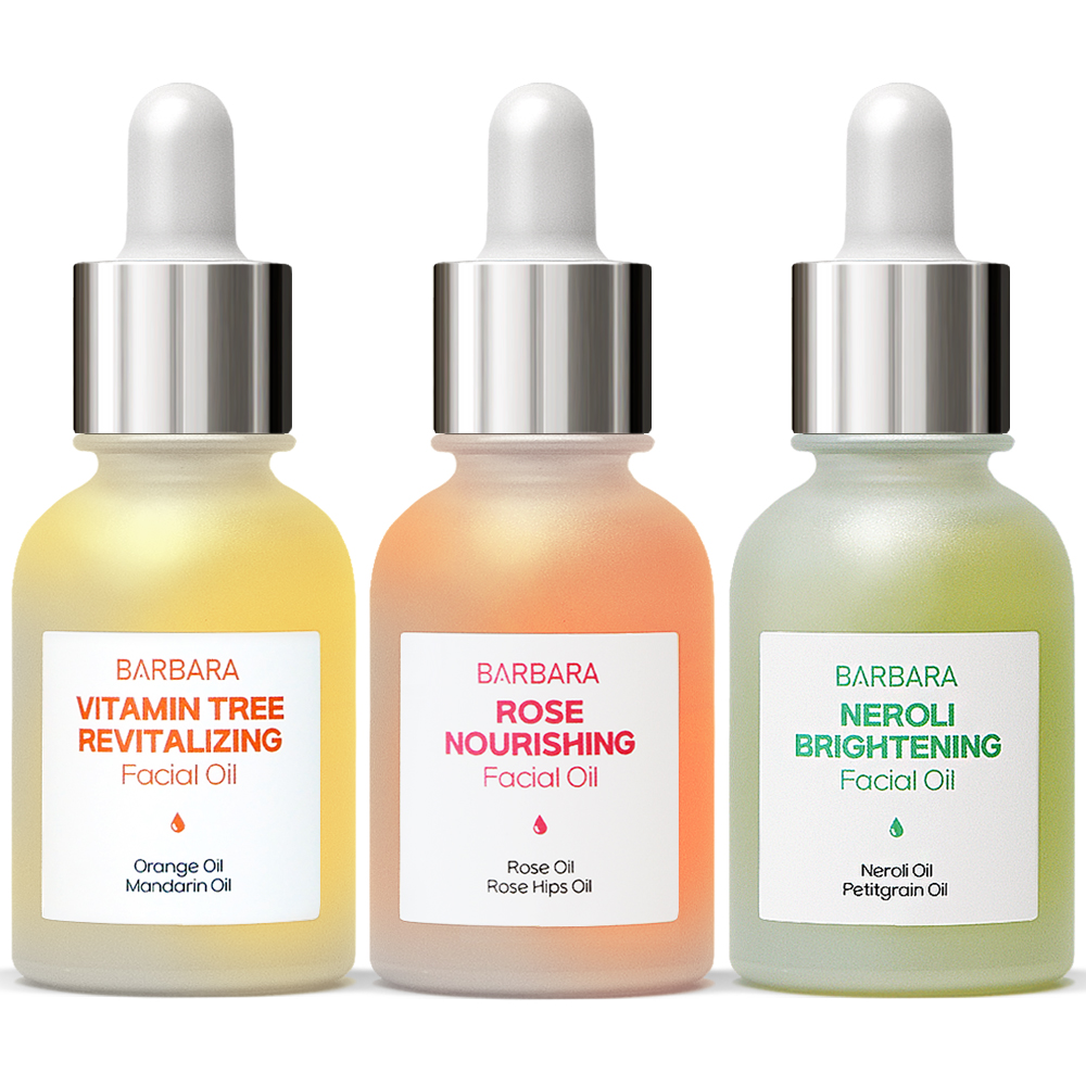 바르바라 페이스오일 30ml 식물성 페이셜 장미오일 네롤리 비타민트리 오일 - 상세 이미지 5