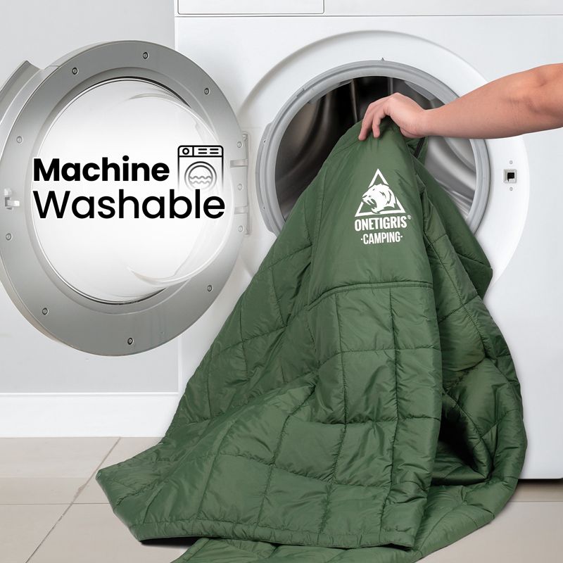 원티그리스 캠핑 아웃도어 후드 판초 망토 블랭킷 보온 단열 3M 신슐레이트