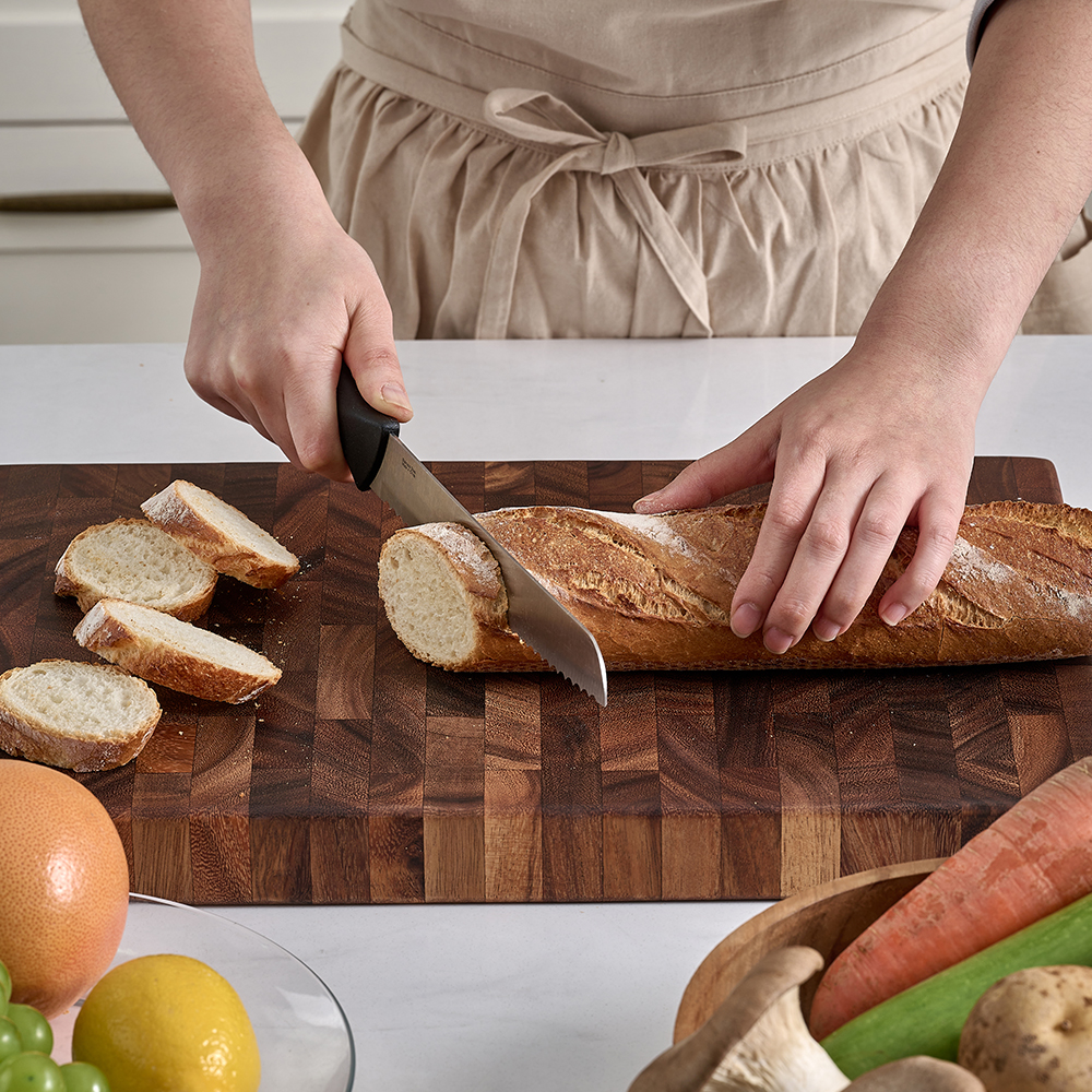 에비히슈테른 엔드그레인 프리미엄 우드 도마 특대