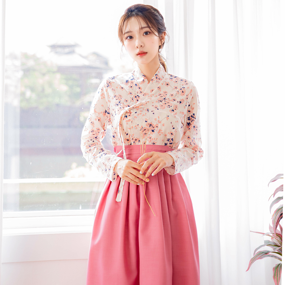 생활한복 세트 나래화 나은 개량 계량 퓨전 반티-192