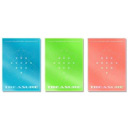 트레저 1집 THE FIRST STEP TREASURE EFFECT MY TREASURE - 상품 이미지