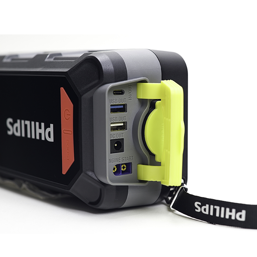 필립스 차박 캠핑 멀티 파워뱅크 JS7310 60000mAh 점프스타터 배터리진단(4 in 1)