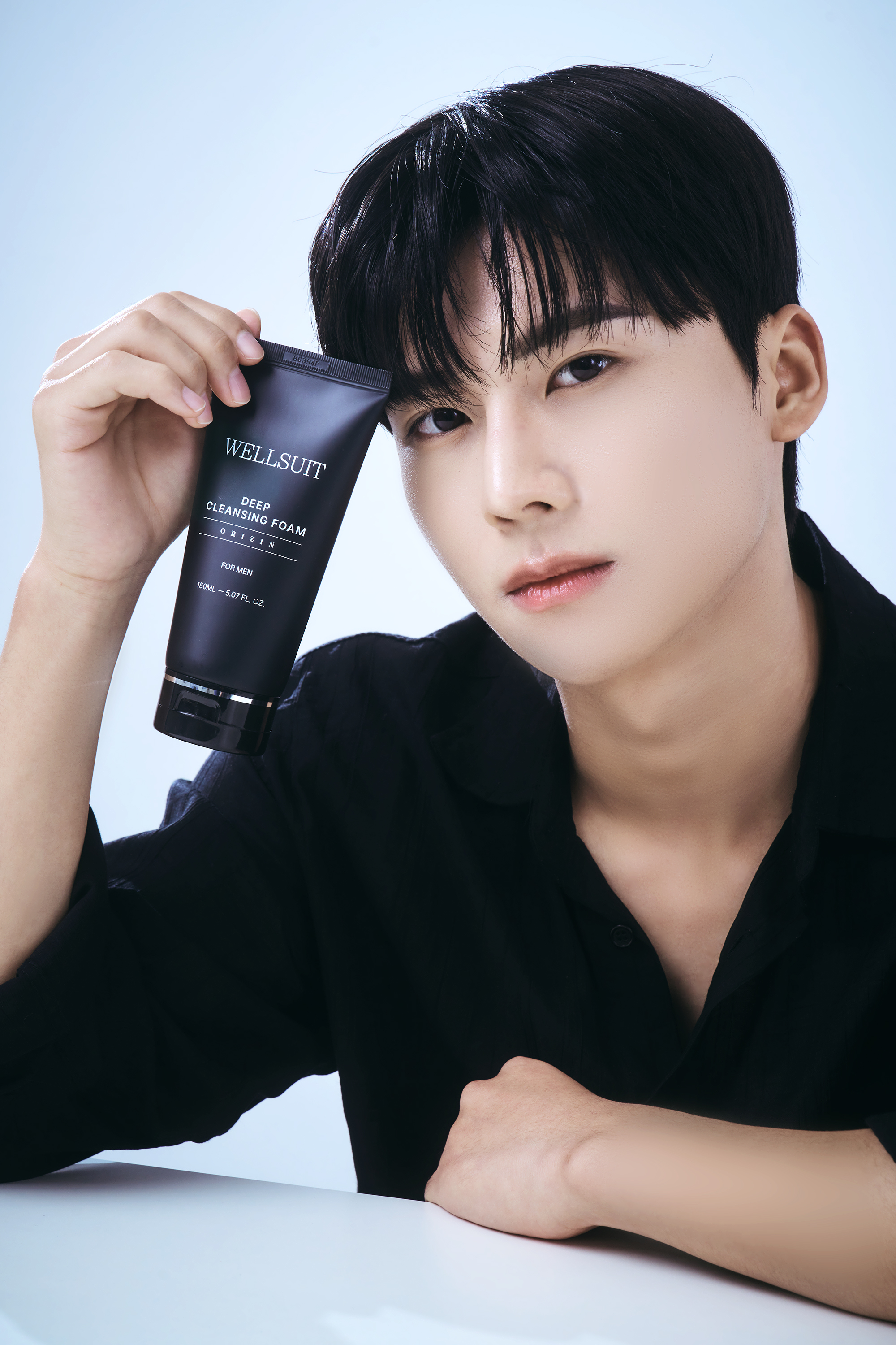 [남성 클렌징폼] 웰수트 딥 클렌징폼 150ml 1+1 기획구성 - 모공 관리 피지 제거 - 상세 이미지 3