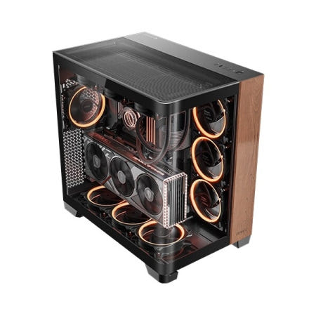 Antec C8 MESH CURVE BTF 우드 (빅타워)