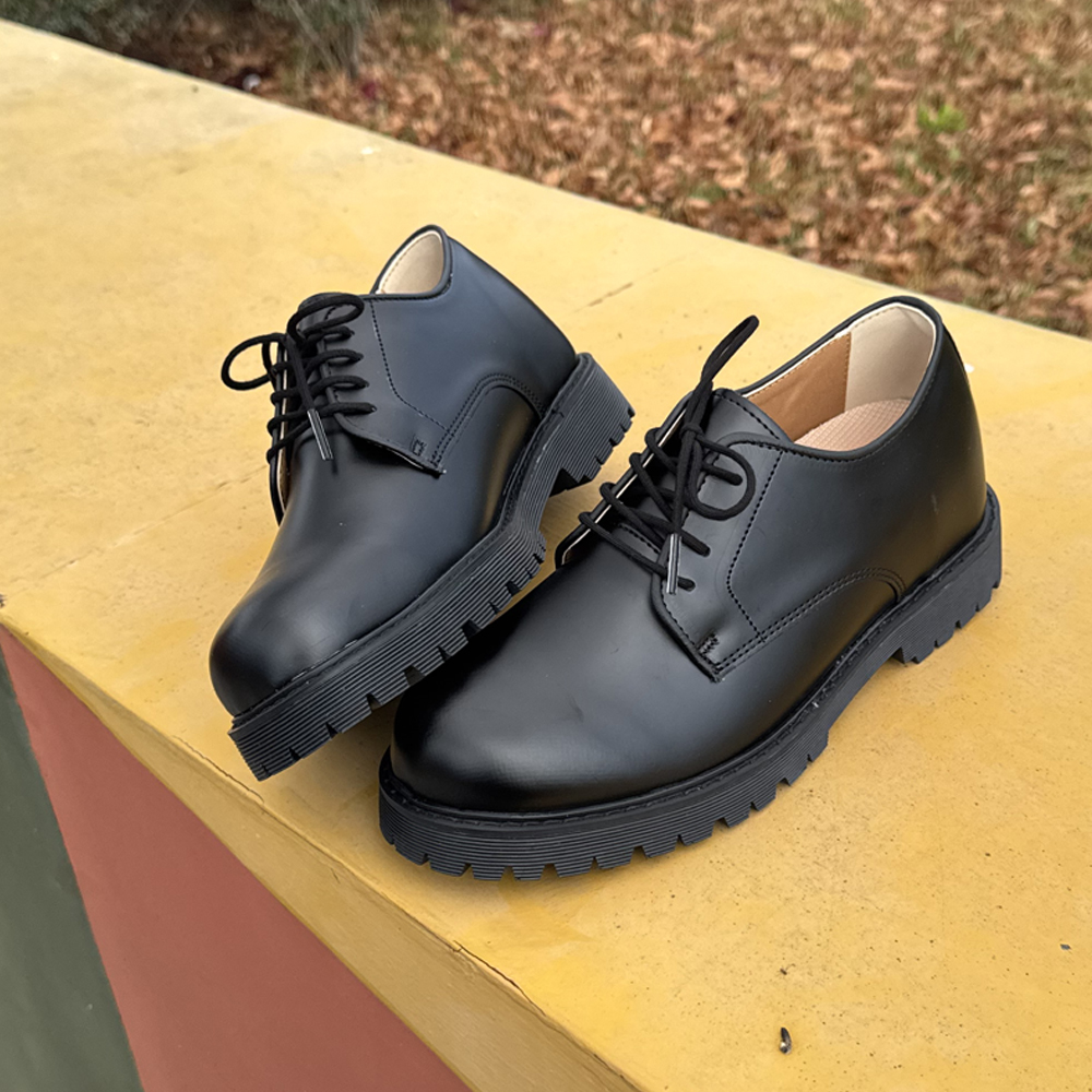 7cm 더비 슈즈 남성 로퍼 키높이 캐주얼 스타일리시한 버스터