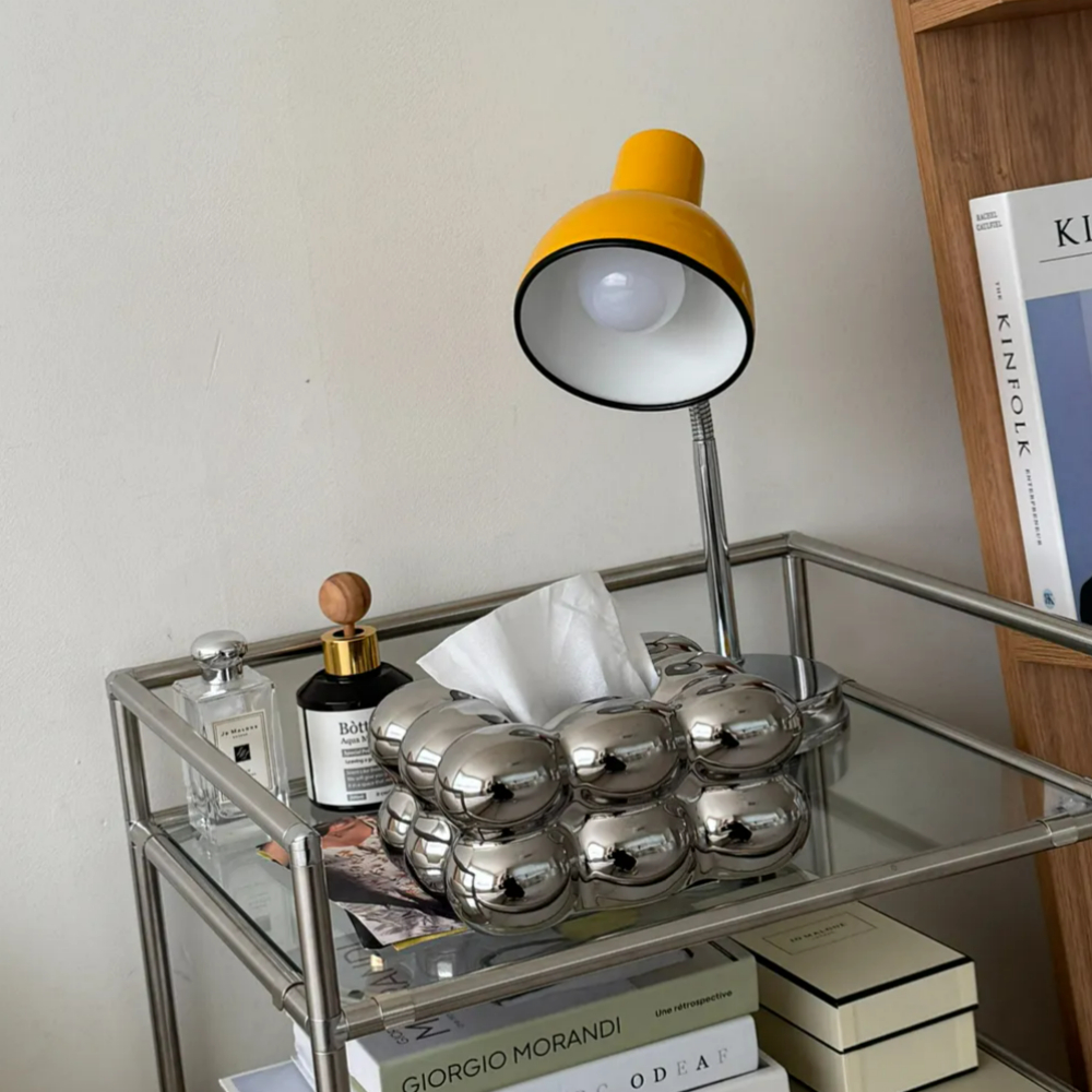 버블 티슈케이스 구름 세라믹 화장지 케이스 도자기 휴지커버 미니티슈