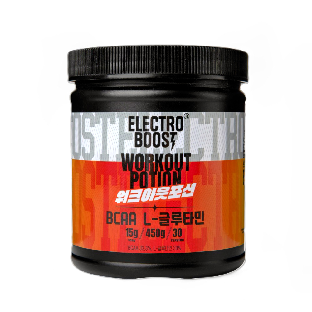 타트체리맛 워크아웃 포션 BCAA L-글루타민 헬스 운동 피로회복 파우더 450g