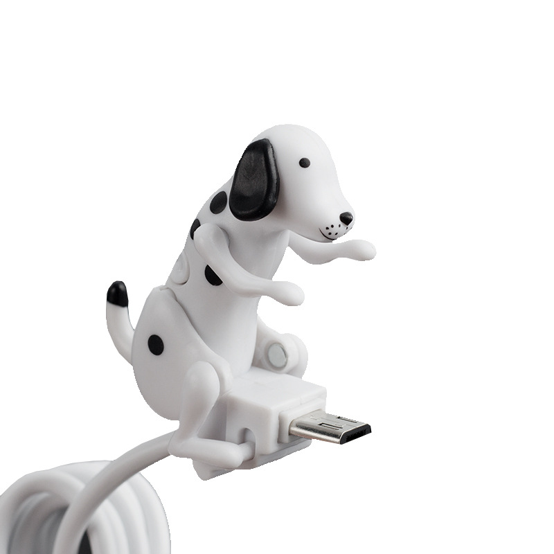 움직이는 강아지 충전기 데이터 전송 케이블 USB C타입 충전 1M 480Mbps - 상세 이미지 5