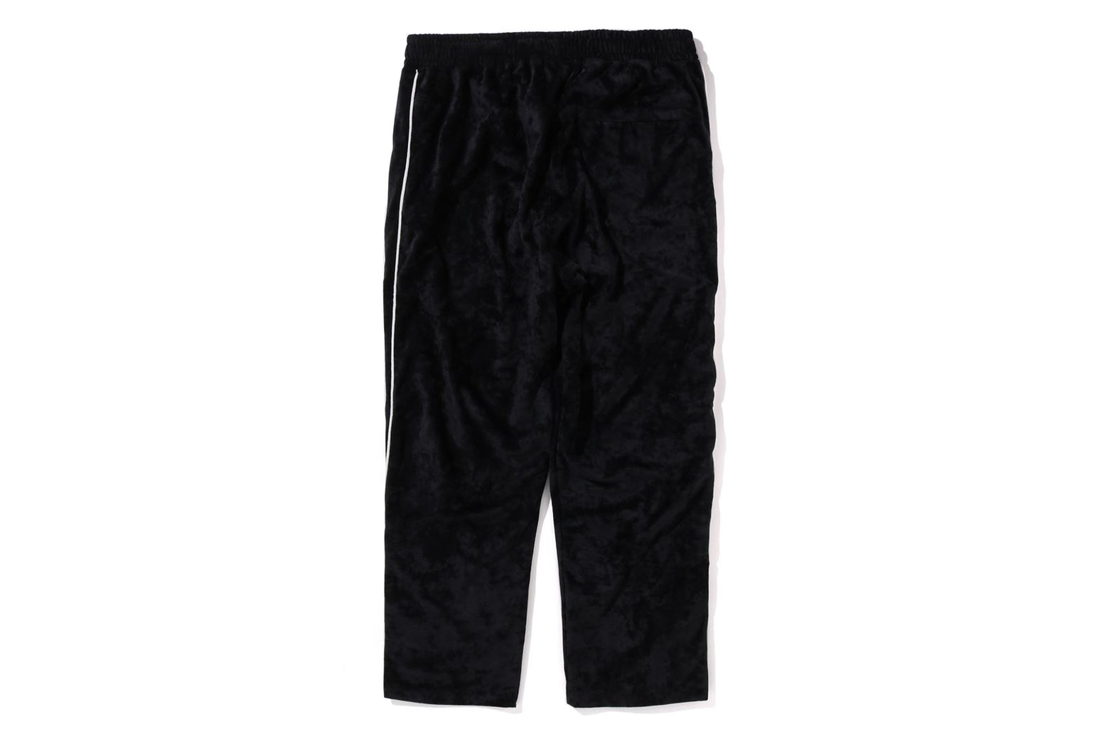 베이프 바지 BATHING APE LOGO VELVET LOOSE FIT PANTS 1K80-152-303 - 상세 이미지 2