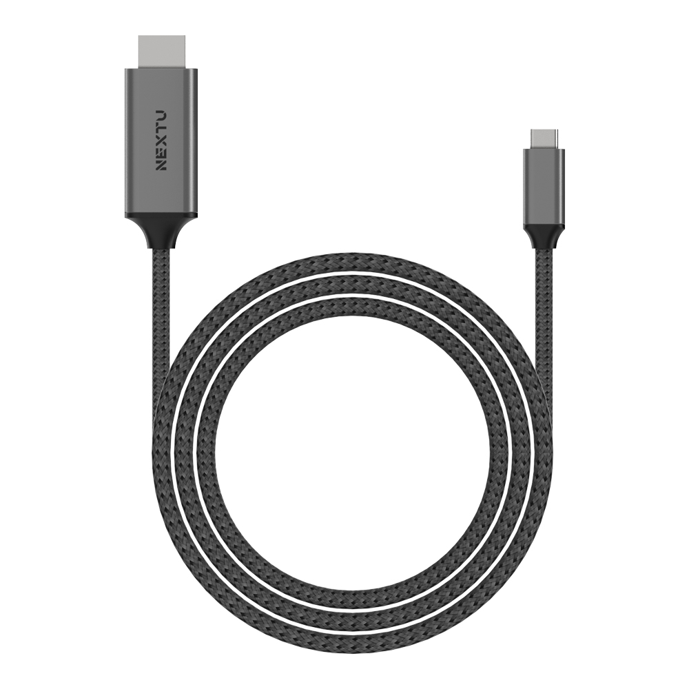 넥스트유 케내치 USB C타입 TO HDMI 4K 케이블 3M - 상세 이미지 2