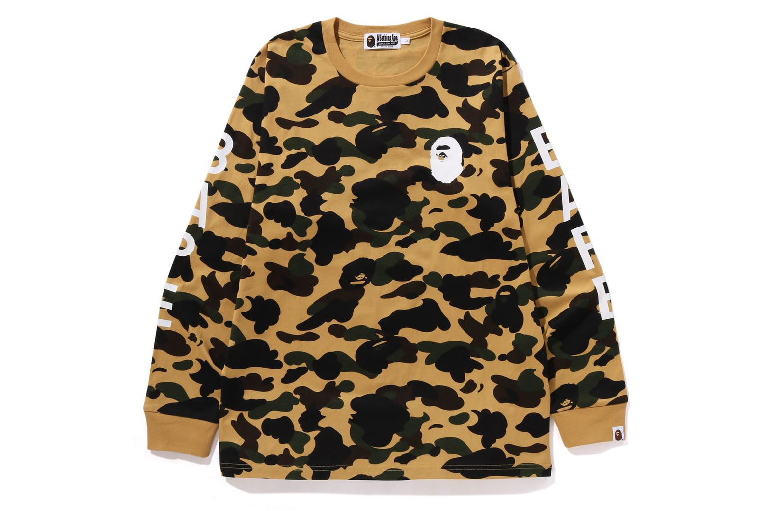베이프 긴팔티 1ST CAMO LS 1K70-111-001 - 상세 이미지 2