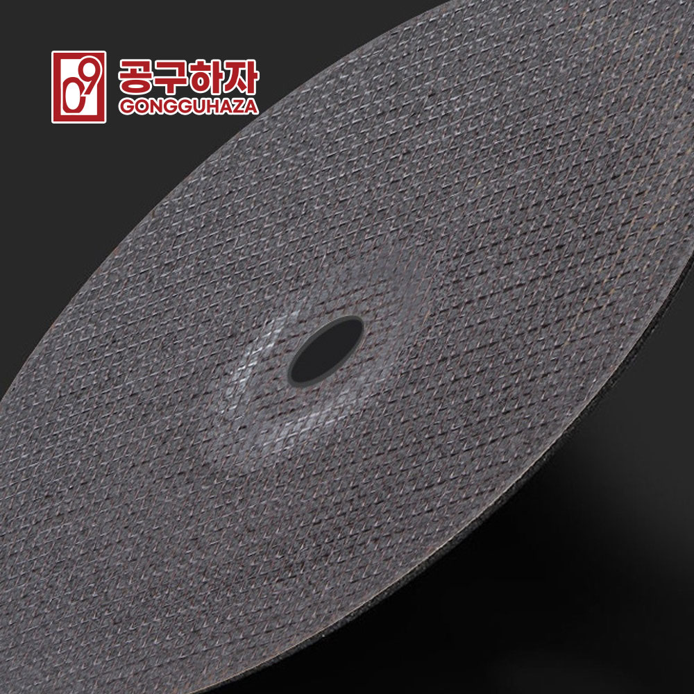 공구하자 그라인더용 듀얼네트 메탈커팅 금속 플라스틱 절단석 107x1.2x16mm - 상세 이미지 5