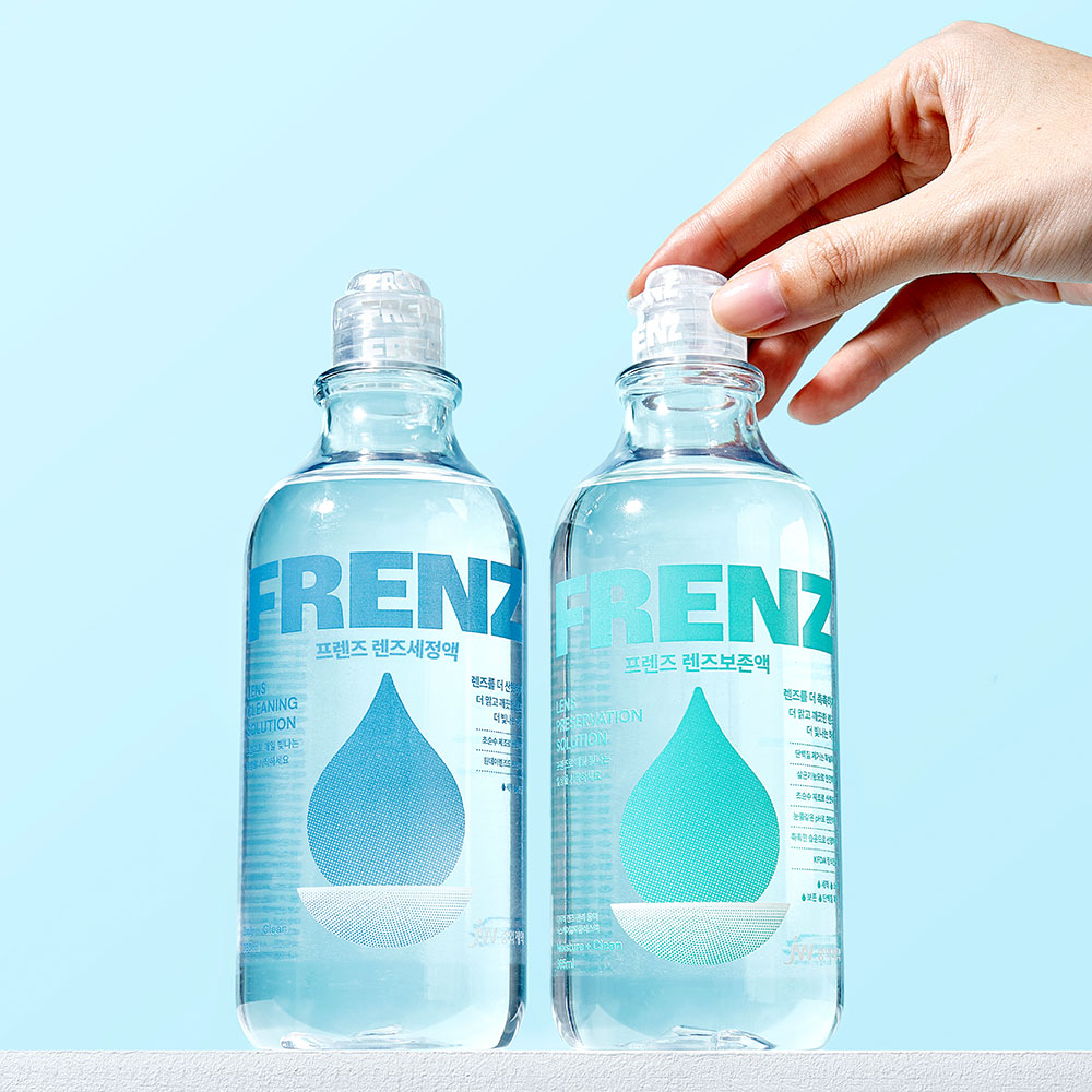 JW중외제약 프렌즈 식염수 용액 소프트렌즈 전용 보존액 365ml - 상세 이미지 2