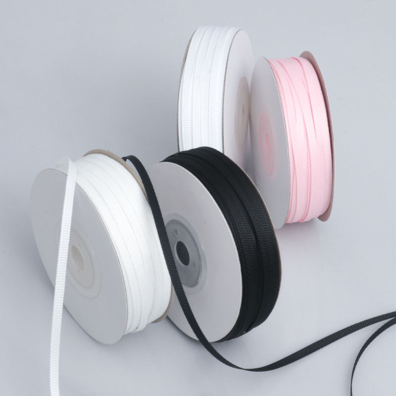 얇은 오간디 오간자 공단 청첩장 선물 포장 리본 끈 제품 이미지