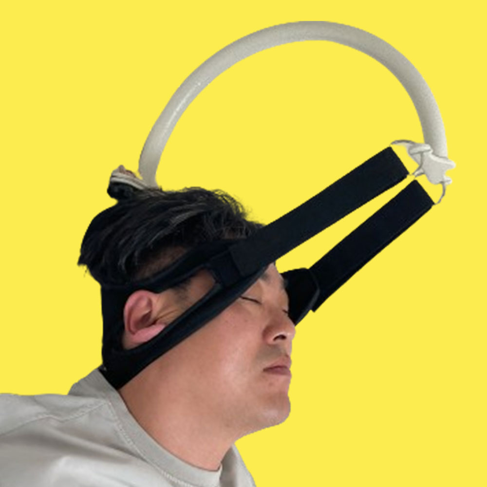 바디엔코 목견인기 거북목 교정기 목 수직 일자목 보호대 가정용 교정 치료기 - 상세 이미지 3