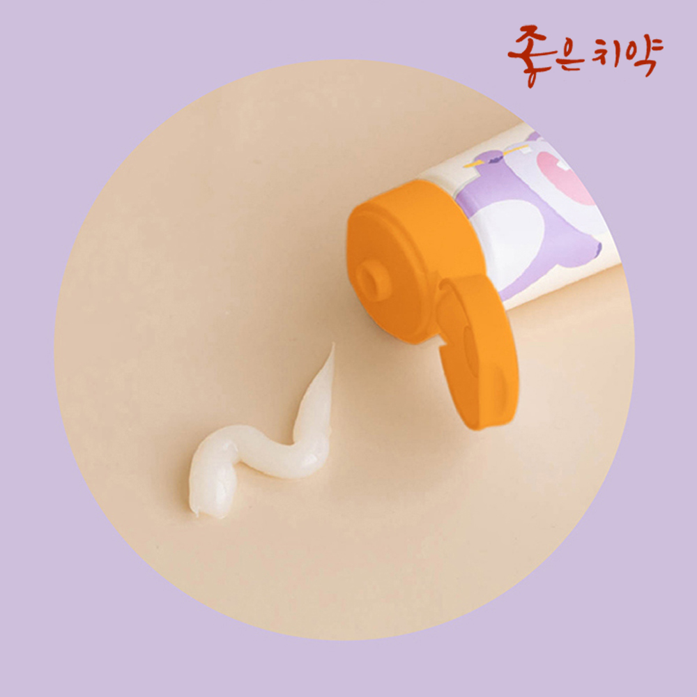 아기 유아 어린이 아이 6개월 돌아기 두돌 무불소치약 3개 - 상세 이미지 5