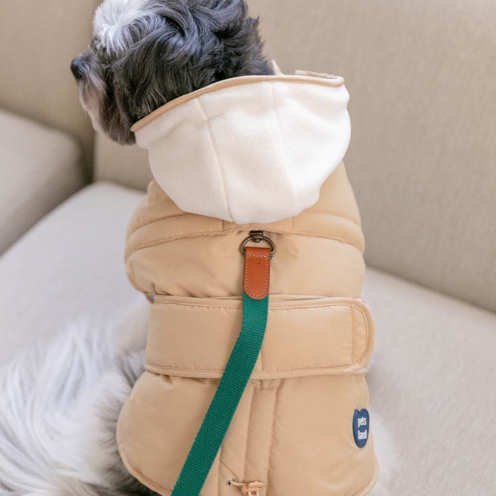 강아지 패딩 조끼 겨울옷 강아지옷 포레케이프