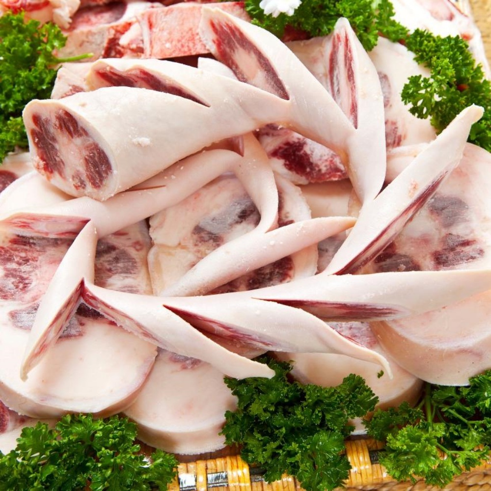 소족 곰거리 2kg+2kg 한우사골뼈 소뼈 한우우족 - 상세 이미지 3