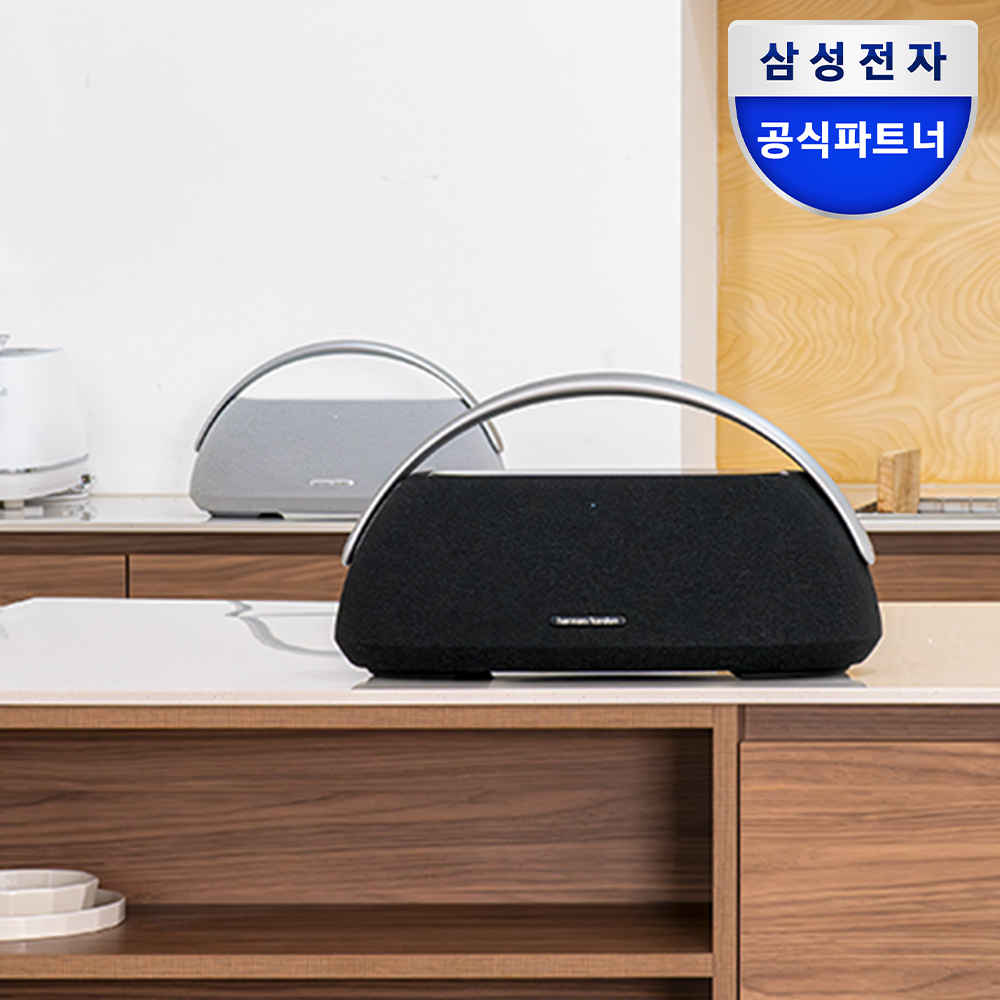 삼성전자 하만카돈 GO PLAY3 블루투스 무선 스피커 휴대용 내장배터리 블랙