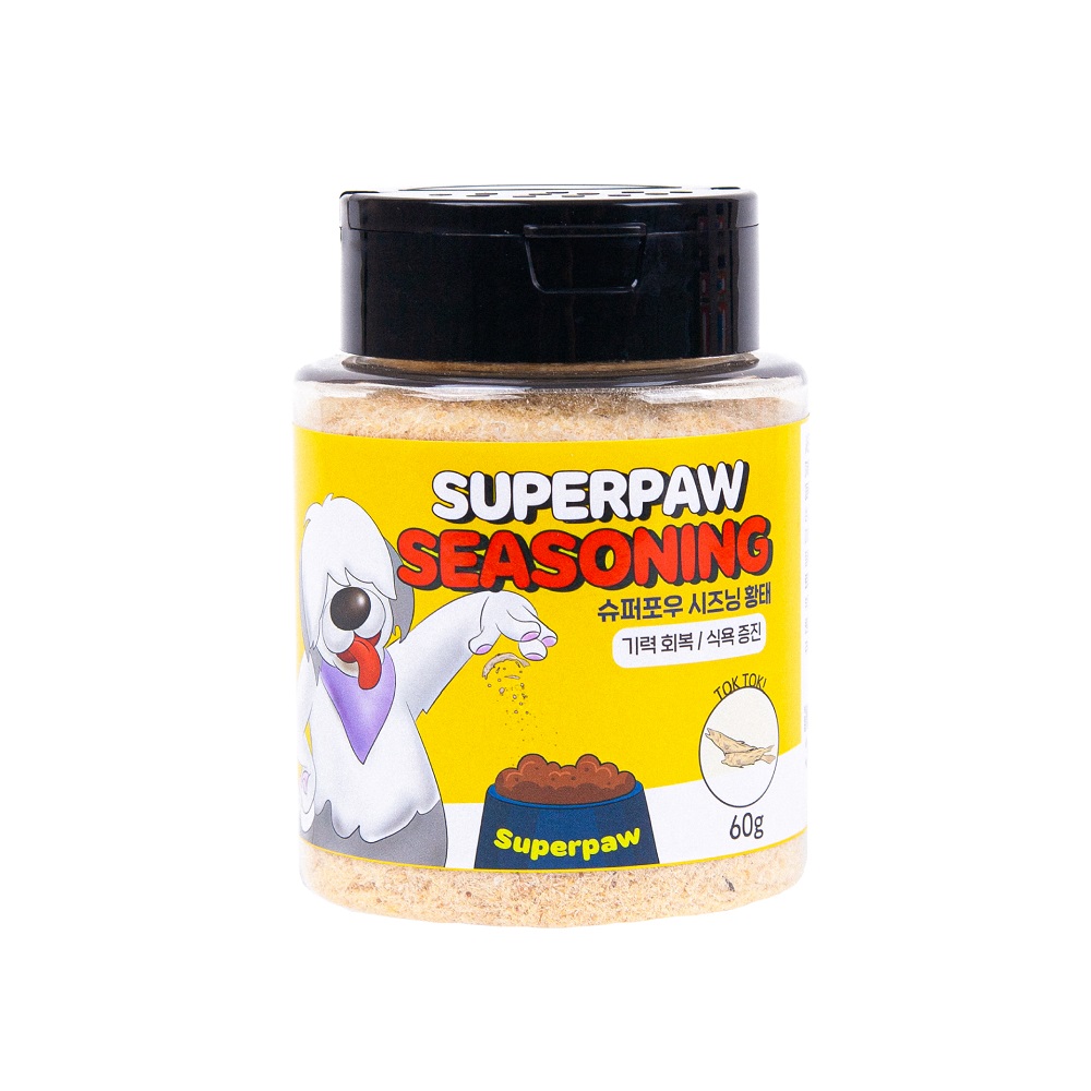 슈퍼포우 시즈닝 파우더 황태, 60g, 1개 - 메인 이미지