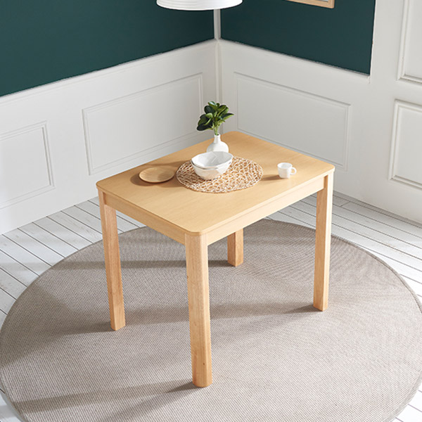 삼익가구 스칸센 2인용 원목 식탁 테이블