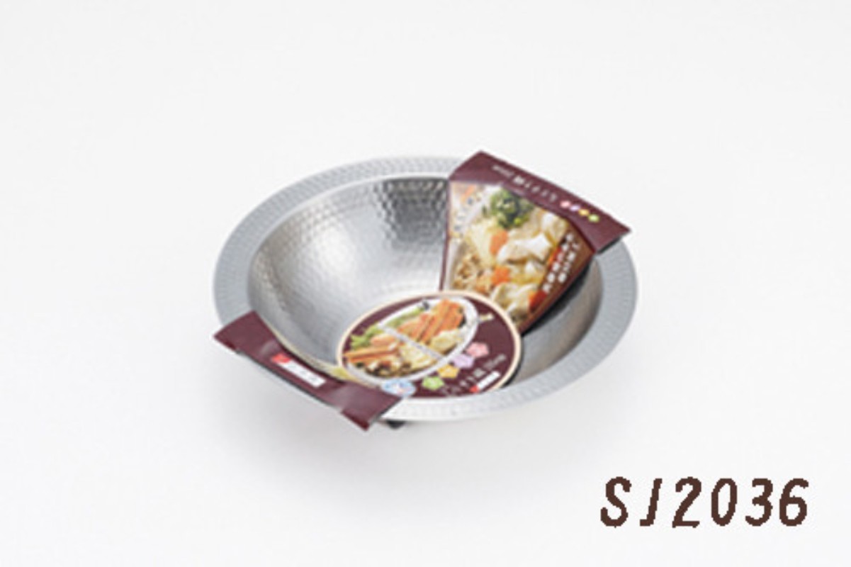 요시카와 스텐 전골냄비 스테인레스 나베요리 28cm : 슈집가
