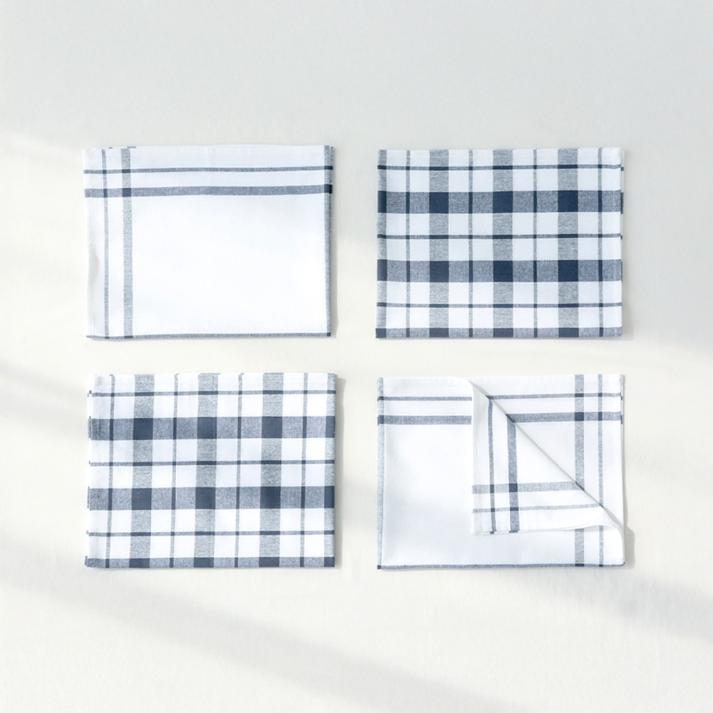 MARAE 행주 65x50 KS1003TT 4장 4개, 소형, 레드 - 상세 이미지 2