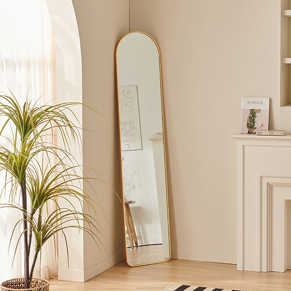 [삼익가구]뉴어 아치형 전신거울 400