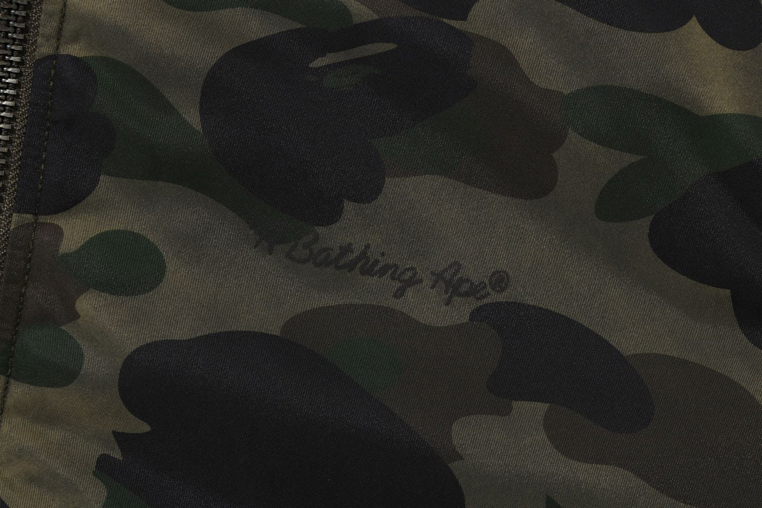 베이프 자켓 1ST CAMO MA-1 1K80-141-307 - 상세 이미지 5