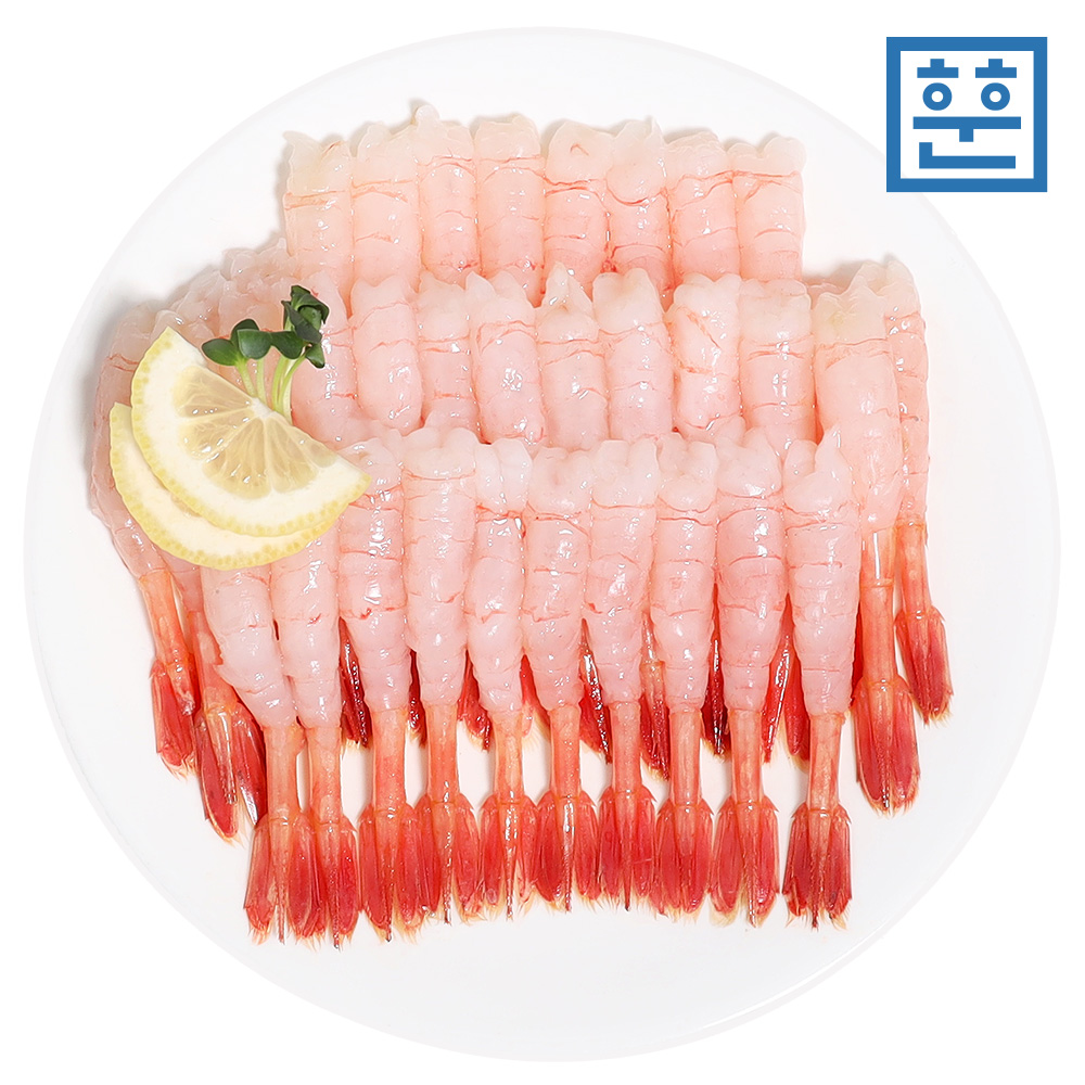 국내산 단새우 단새우회 아마에비 홍새우