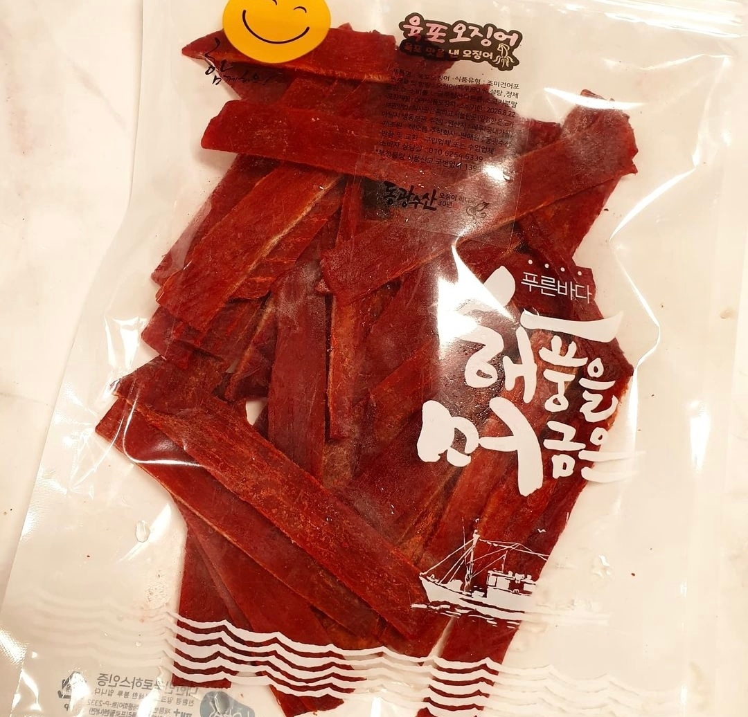 동광수산 육포 오징어 육포맛 오징어 - 상세 이미지 4