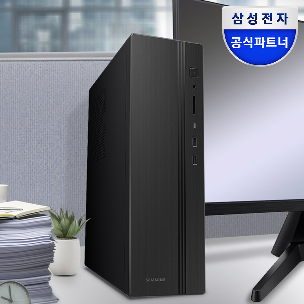 삼성전자 삼성 데스크탑 DM500SGA-A38A i3 WIN11 탑재 신모델 런칭 가정용 업무용 사무용 컴퓨터