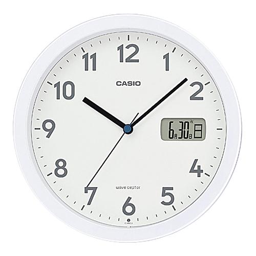 카시오 CASIO 벽걸이 겸용 요일 날짜 디지털 표시 기능 시계 IC-860J-7JF - 상품 이미지