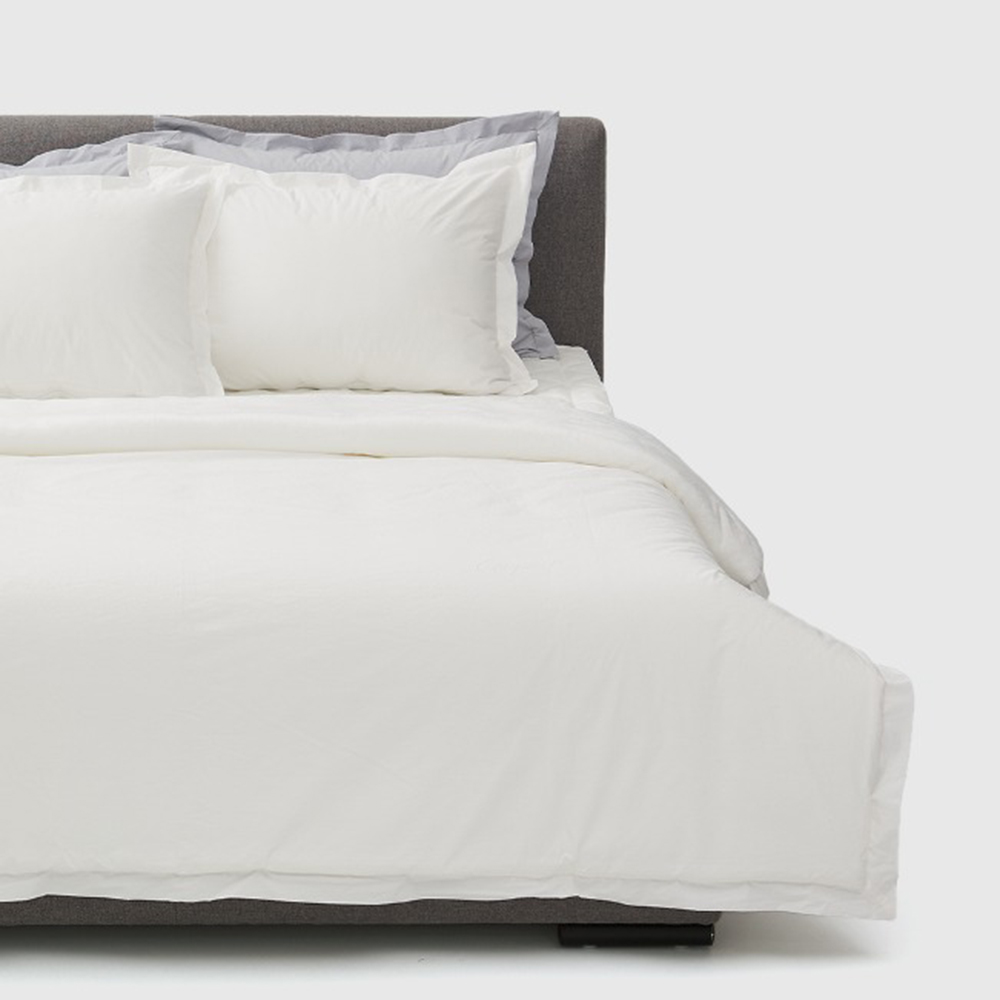 레노마 홈 메이브 극세 겨울 차렵이불 앞면 60수 순면 뒷면 극세사