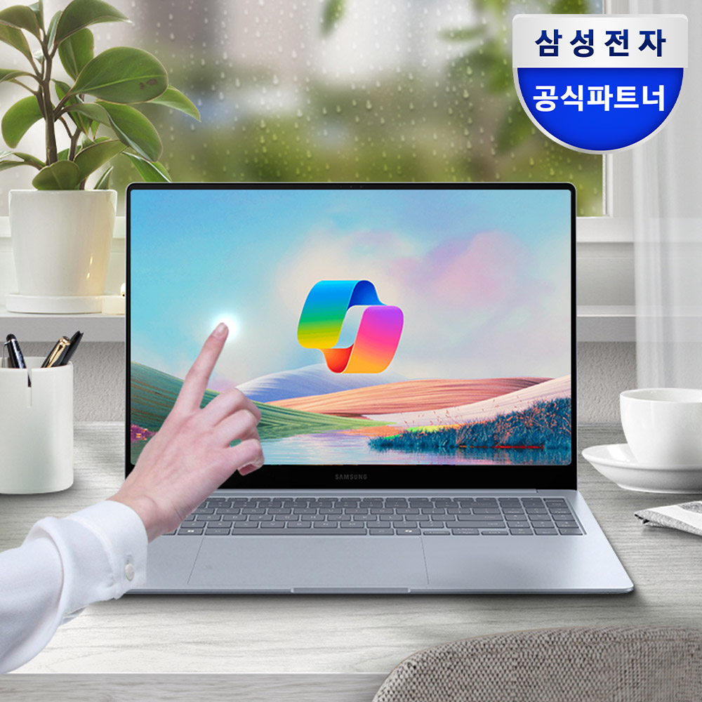 [최종 198만 5만포인트] 삼성 갤럭시북4 엣지 NT960XMB-K01A AI인공지능