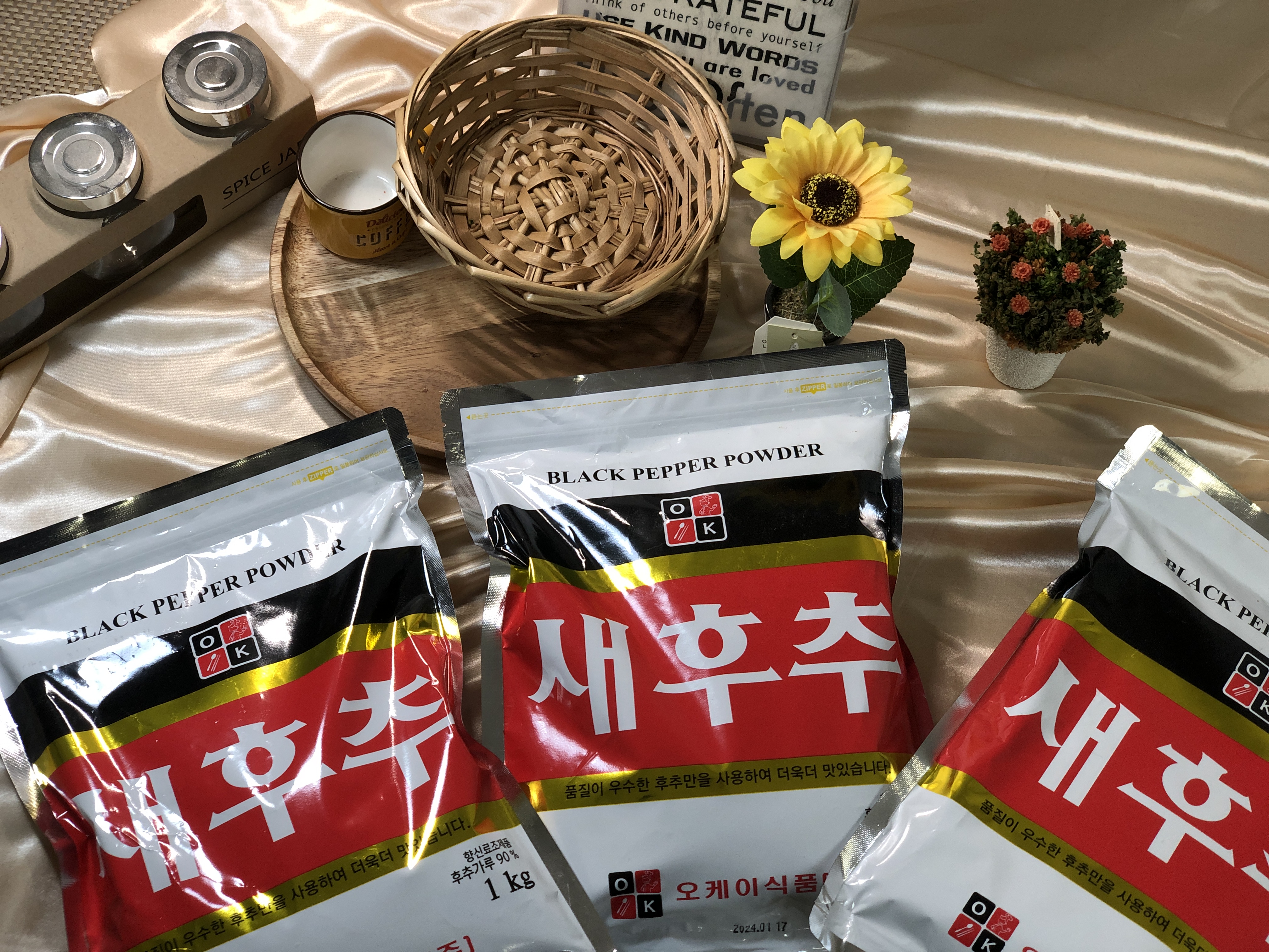 특A급 새 후추가루 리필 후추 분말 통후추 흑후추 오뚜기 제유 후춧가루 1kg, 1개 - 상세 이미지 4
