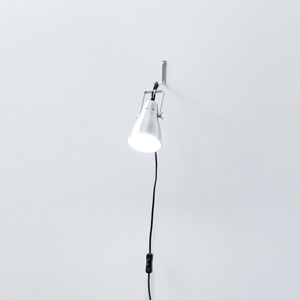 FOGO 집게등/벽등 E26 KS2023W + E26 LED 스마트전구 9W 컬러 세트 - 상세 이미지 2