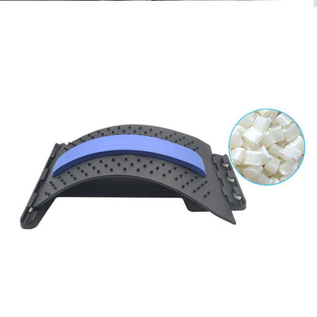 허리 스트레칭 기구 지압 통증완화 자세교정 3단 4단조절 굴곡조절