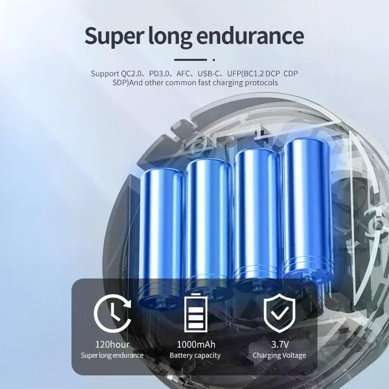 캠핑추천 일산화탄소 감지기 CO CO2 공기질 휴대용 모니터 LED 스크린 usb 충전 카키(PTH-10D) - 상세 이미지 4