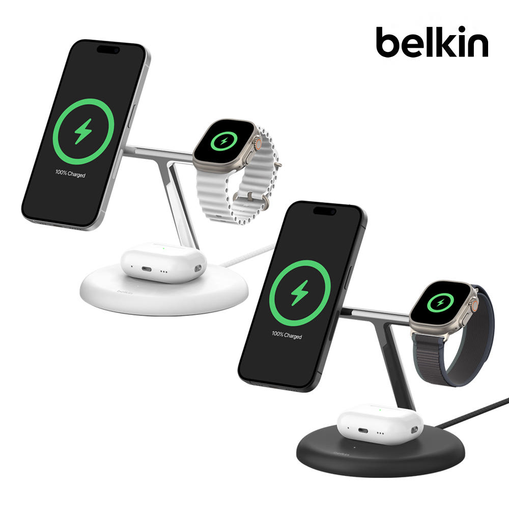 벨킨 Qi2 3in1 스탠드