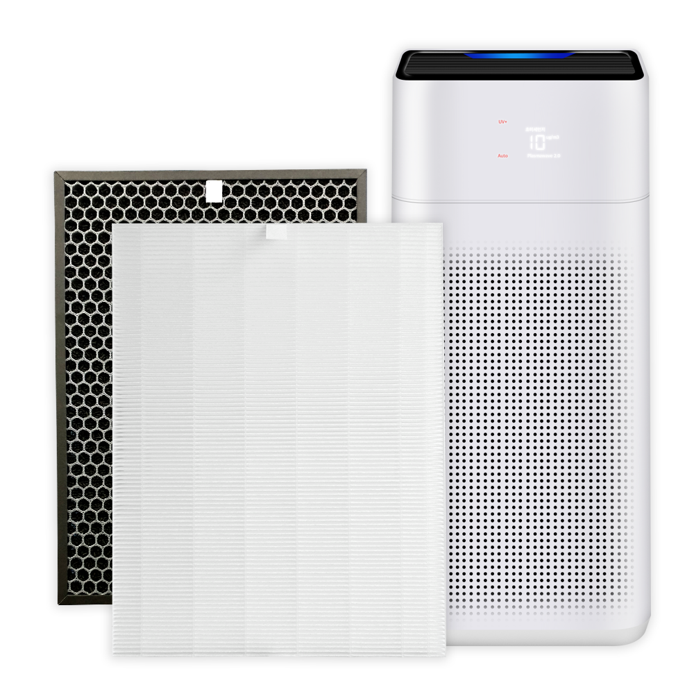 [호환] 위닉스 공기청정기 필터 교체 타워XQ 프리미엄형 필터모아