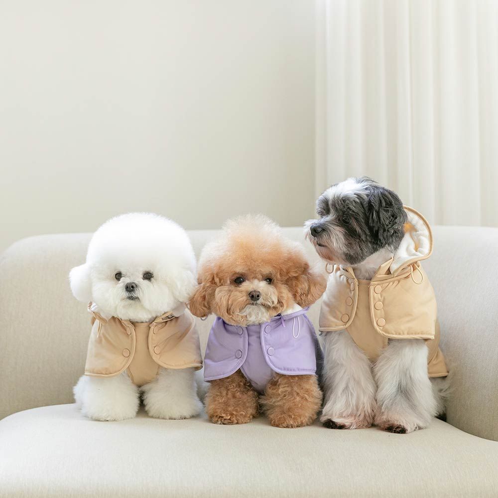 강아지 패딩 조끼 겨울옷 강아지옷 포레케이프