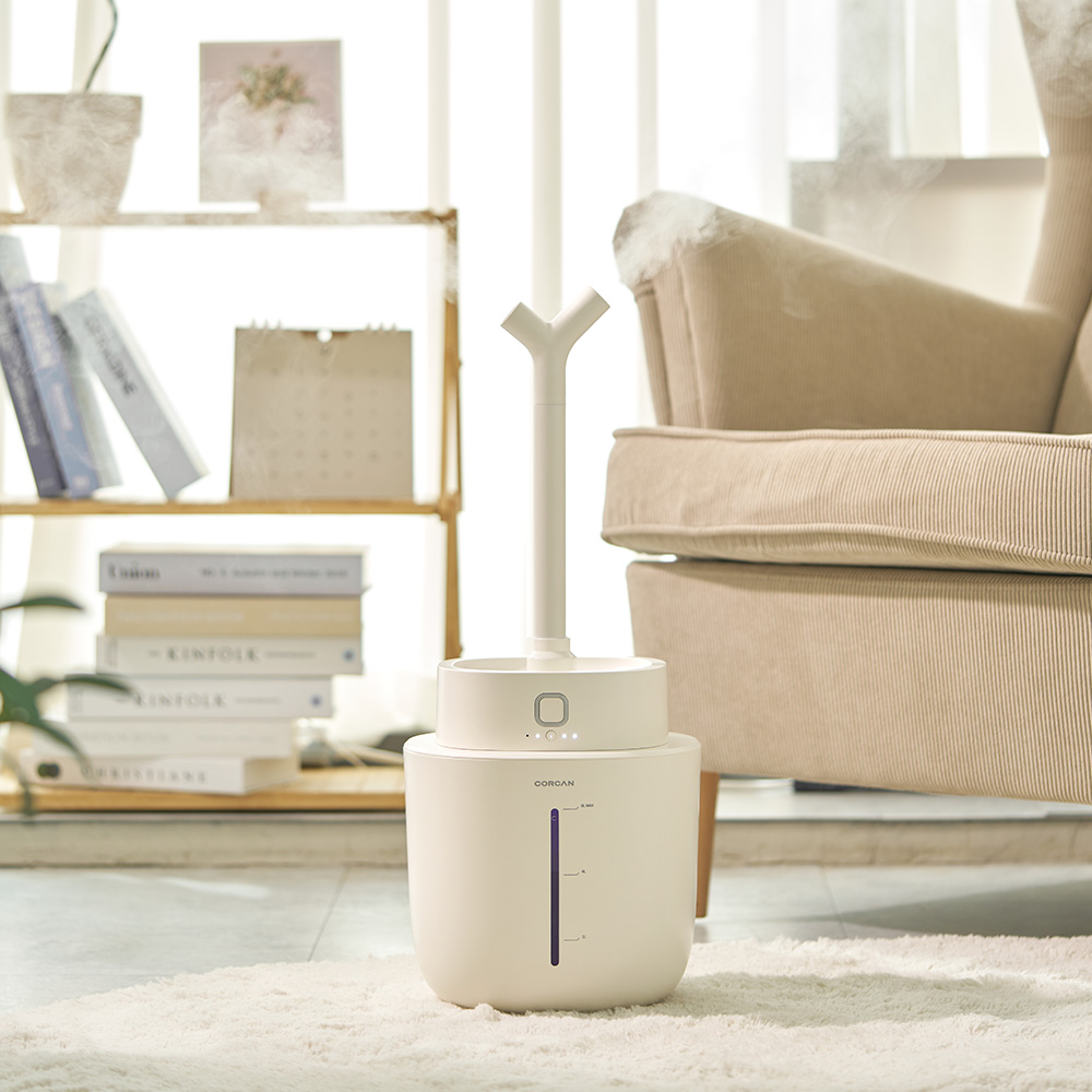 마르고몰 6L 대용량 프리미엄 UVC 가습기 신생아 아기 가습기