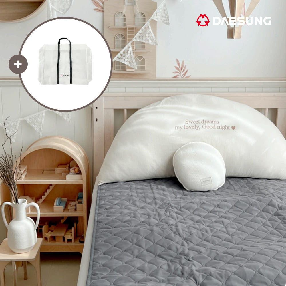 대성쎌틱 카본 탄소매트 전기매트 그래핀 전기요 캠핑 그레이 싱글