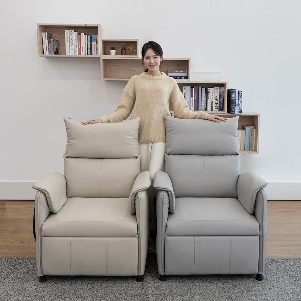 핏쳐 1인용 소파 디테일