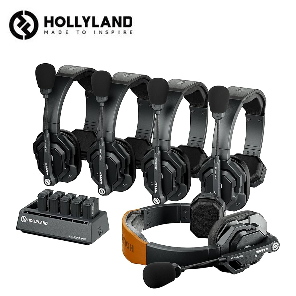 홀리랜드 Hollyland Solidcom SE 무선인터컴 5s 팀 토크 솔리드컴 SE : 브니엘모먼트