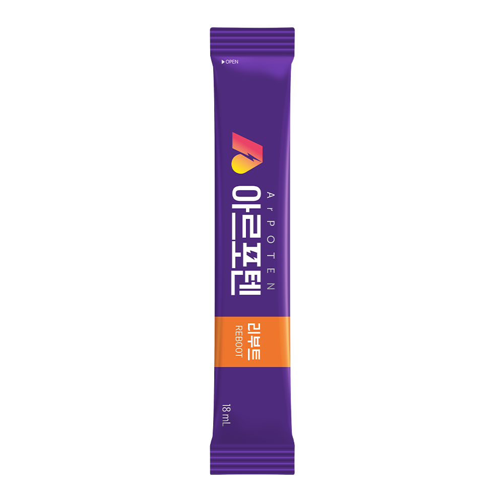 아르포텐 리부트 액상 아르기닌 18mL 15포, 1개 - 상세 이미지 5