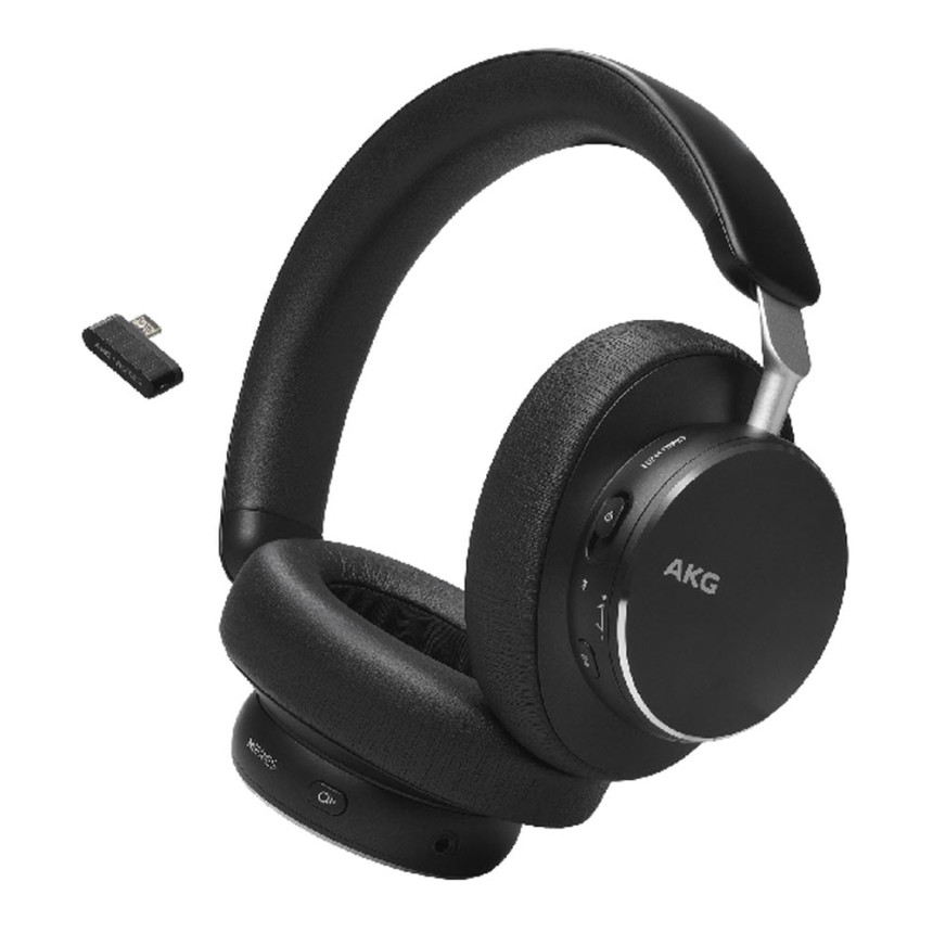 삼성공식파트너 AKG N9 HYBRID 블루투스 헤드셋 무선 헤드폰 블랙 사진 3