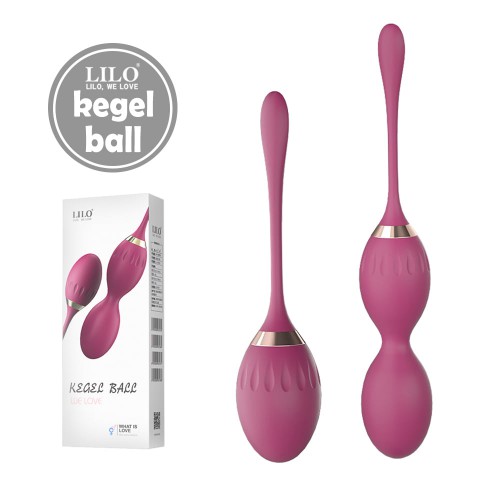 켈볼 LILO 케켈 케겔운동 여자 괄약근 질 강화 항문 헬스 기구 satisfyer - 상세 이미지 2